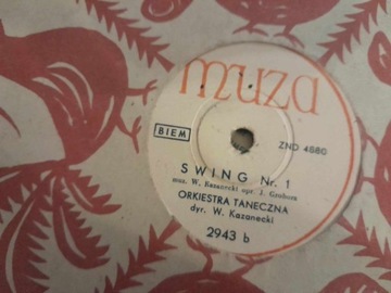 NATASZA ZYLSKA BAIAO BONGO SWING NR 1 MUZA 2943