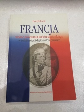 Francja wobec powstania kościuszkowskiego Kocój