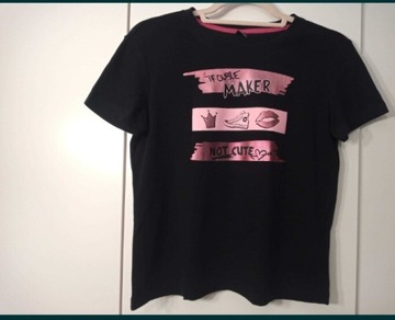 T-shirt koszulka Y.F.K. 158/164 cm 12-14 lat róż 