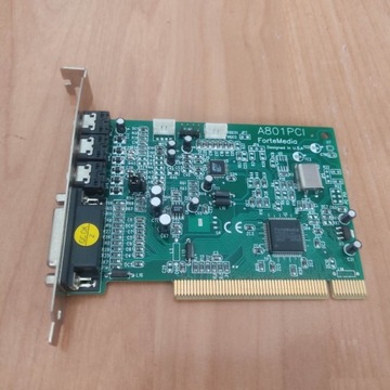 Karta muzyczna Forte Media A801PCI