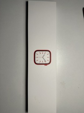 Apple Watch 7 45mm GPS LTE Cellular RED + 2 Paski