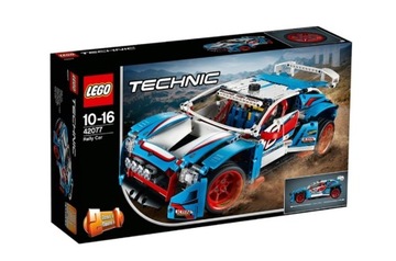 LEGO Technic Niebieska wyścigówka 42077