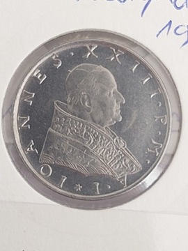 Moneta 50 lirow Watykan