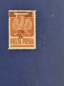 Polski orzeł 1945 1.5 zł znaczek