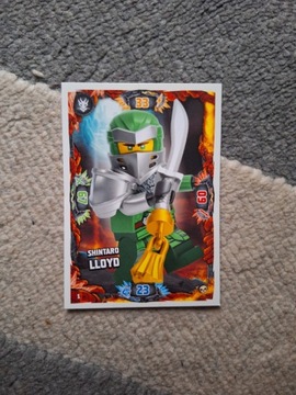 Lego Ninjago S6 Wyspa - karta nr 1 i inne