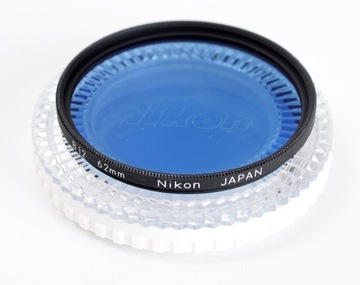 FILTR NIKON B12 62mm NIEBIESKI    