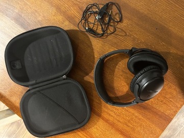 Bose słuchawki quietcomfort