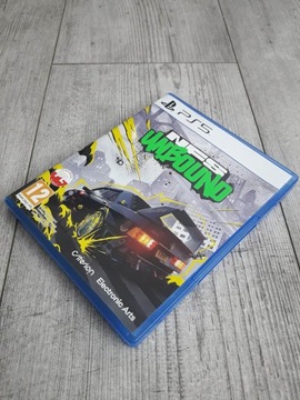 Gra Need for Speed Unbound Polska Wersja PS5 