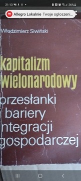 Kapitalizm Wielonarodowy Siwiński