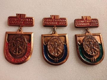 Odznaki ZSRR - rzadki zestaw 