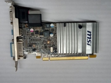 9x Karta graficzna MSI Radeon 5450