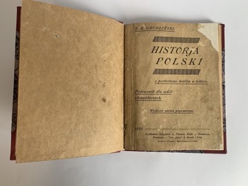Historia Polski, S. K. Grobliński 1925r, unikat