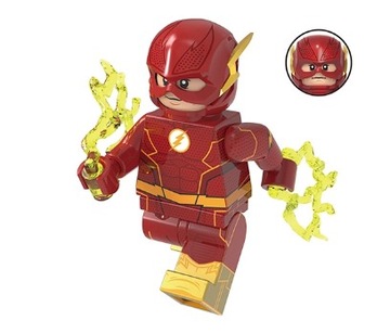 Figurka Flash  Super Heroes Plus Karta LEGO