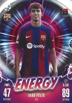 MATCH ATTAX EXTRA 2023/2024 ENERGY FELIX BARCELONA