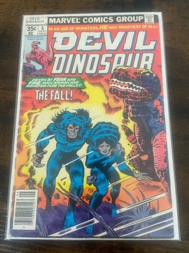 Devil Dinosaur #6 / MARVEL  / SEPT 1989