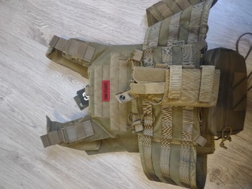 Plate carrier OneTigris NOWY
