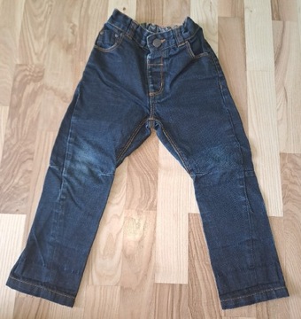 Spodnie jeansowe dziecięce George 2-3 lata 92-98 cm