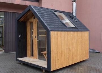 Sauna Fińska / nowoczesny design