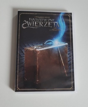 Film DVD Fantastyczne Zwierzęta I Jak Je Znaleźć 