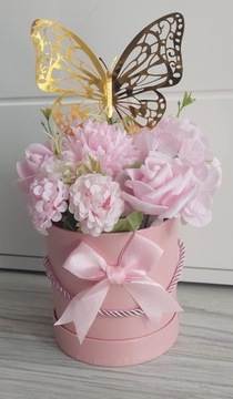 Flower box. Pudełko z kwiatami na różne okazje.