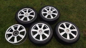 Alufelgi OZ RACING 8Jx17 ET35 5x112 śruby VW AUDI