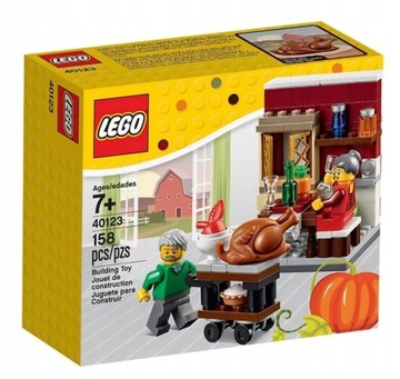 LEGO 40123  - Uczta z okazji Swieta Dziękczynienia