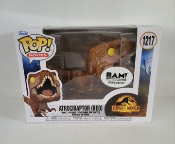 Funko Pop! Jurassic World 1217 Atrociraptor (Red)