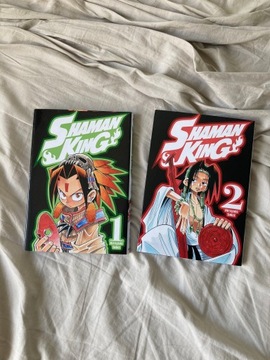 Shaman King - manga tom 1,2