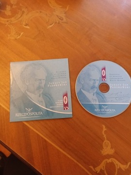 Ignacy Jan Paderewski: Nagrania na rolkach..., CD