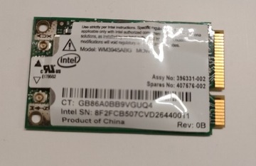 Karta wifi Intel 4965AGN