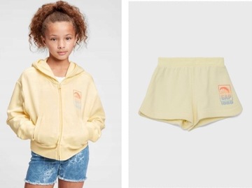 GAP super komplet: krótka bluza dresowa + szorty