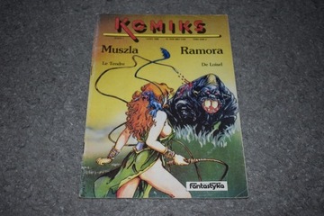 Komiks fantastyka Muszla Ramora zeszyt 1 1990