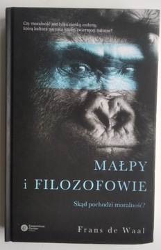 Małpy i filozofowie - Frans de Waal