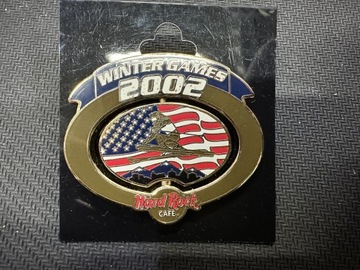 Hard Rock Cafe Pin