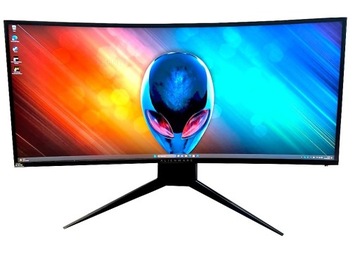 Gamingowy Monitor Dell ALIENWARE AW3418DW 120Hz 34