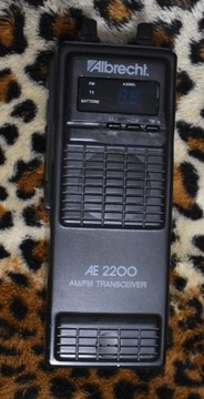 CB radio poręczne Albrecht AE 2200