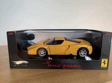 Ferrari Enzo Yellow Hot Wheels Edition 1:18