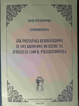 Jak poznańska burmistrzowa ze swa krawcową 