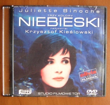 NIEBIESKI DVD Krzysztof Kieślowski