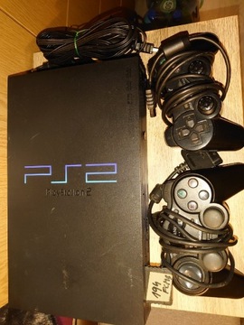 Konsola Sony PlayStation 2 + Free MCBoot