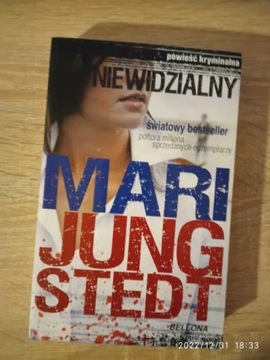 Mari Jungstedt "Niewidzialny" - powieść kryminalna