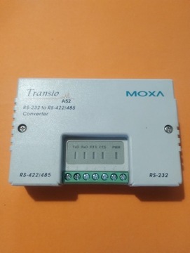 Moxa A52 konwerter RS-232 RS-422/485