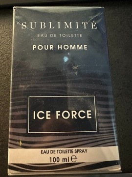 SUBLIMITE ICE FORCE - super woda toaletowa perfum