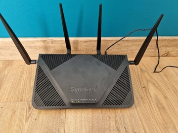 Router synology rt2600ac uszkodzony