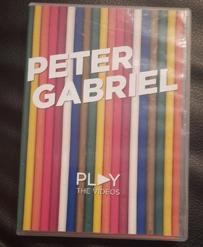 Peter Gabriel play the videos (1DVD)