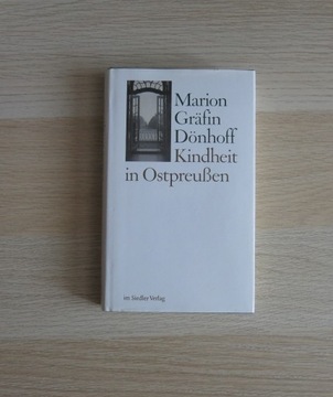 Marion Doenhoff, Kindheit in Ostpreussen