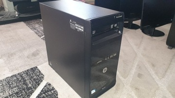 Komputer HP 3500  CPU G645, DDR3 4 GB, HDD 250 GB, Win 10 Pro