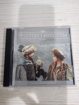 Ogniem i mieczem płyta CD 