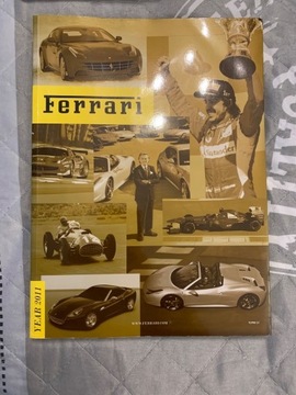 katalog Ferrari 2011 wydanie specjalne