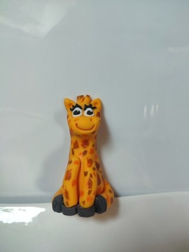 Figurka na tort Żyrafa  